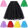 Belle Poque Robe rétro de luxe pour femmes Vintage Dress 3 couches Tulle Netting Crinoline Petticoat Underskirt BP000229-1